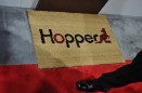 Hopper doormat