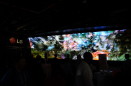 LG's giant 3D wall