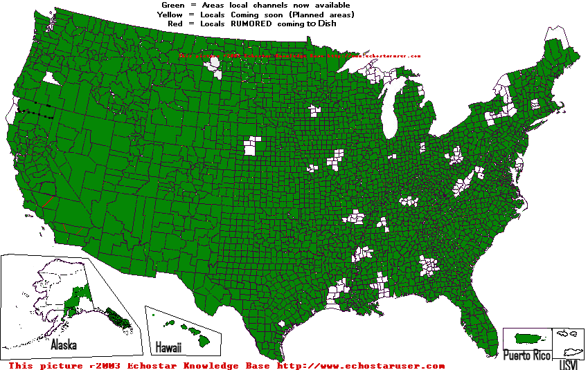 Local Coverage Map