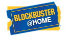 Blockbuster @ Home Logo