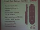 Touchpad remote